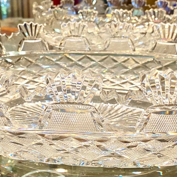 Waterford Crystal, Heritage Collection Kennedy Crystal Bowl - Picture 4 of 4